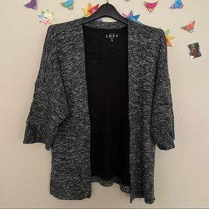 🌟NWOT LOFT oversized kimono